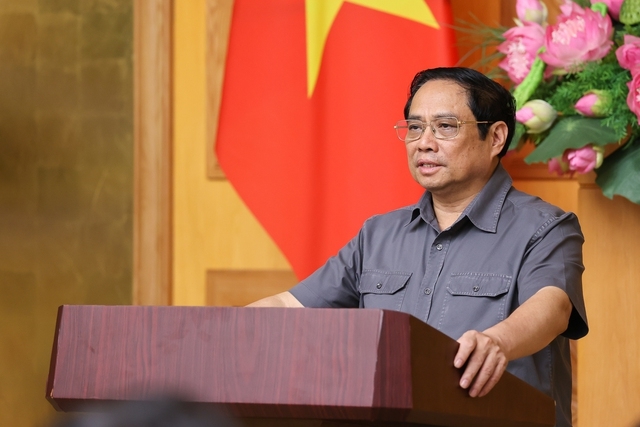 Thủ tướng Chính phủ nhấn mạnh 6 bài học kinh nghiệm về công tác ứng phó bão