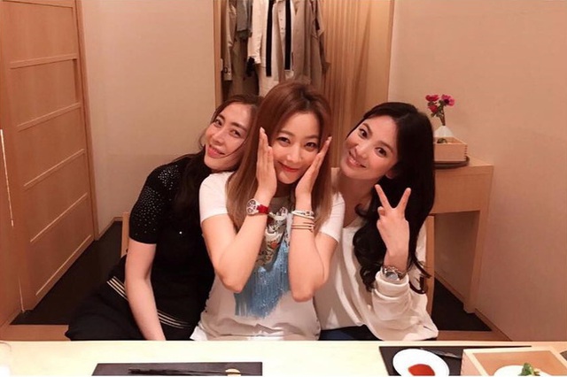 Kim Hee Sun - Mỹ nhân nhận mình đẹp hơn Song Hye Kyo, Kim Tae Hee - 3 Kim Hee Sun - Mỹ nhân nhận mình đẹp hơn Song Hye Kyo, Kim Tae Hee - 3