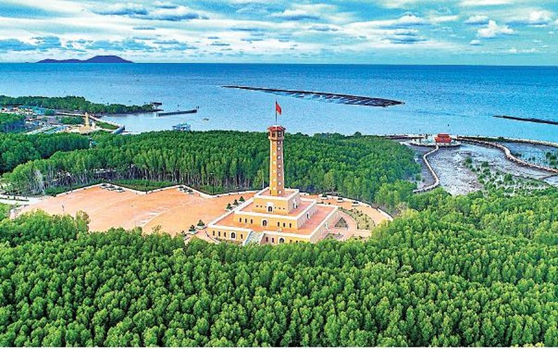 Trải nghiệm "Xanh": Nơi địa đầu Đất Mũi