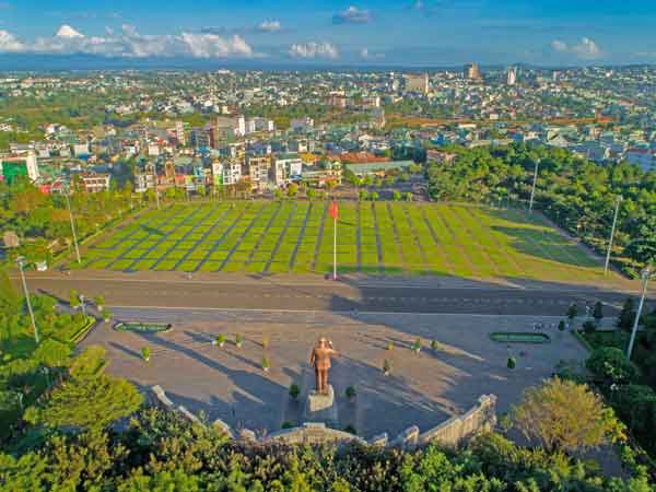 Những cung đường tản bộ trên phố núi Pleiku Những cung đường tản bộ trên phố núi Pleiku