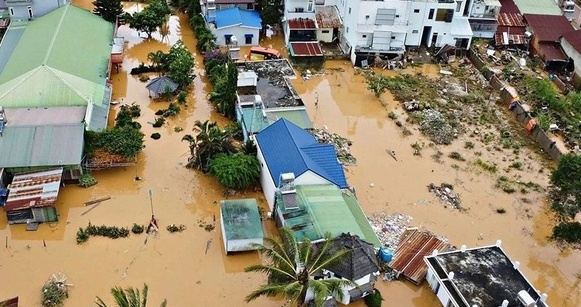 Thông báo Kết luận của Bộ Chính trị về khắc phục hậu quả mưa, lũ đặc biệt lớn ở miền Trung