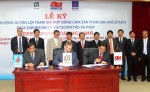 Zarubezhneft, Vietsovpetro và PVEP ký kết Hợp đồng chia sản phẩm dầu khí Lô 12/11