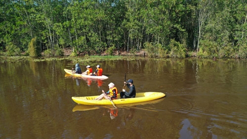 Về với Long An tận hưởng những ngày thư thả Về với Long An tận hưởng những ngày thư thả