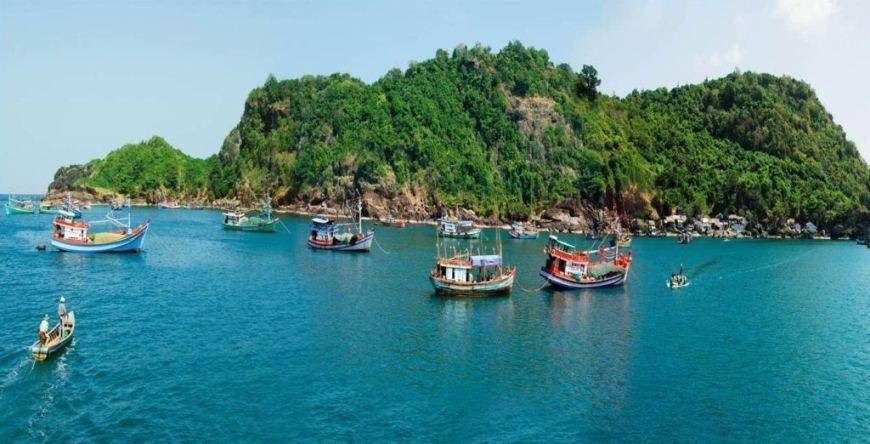 Khám phá Hòn Khoai - Khám phá Hòn Khoai -