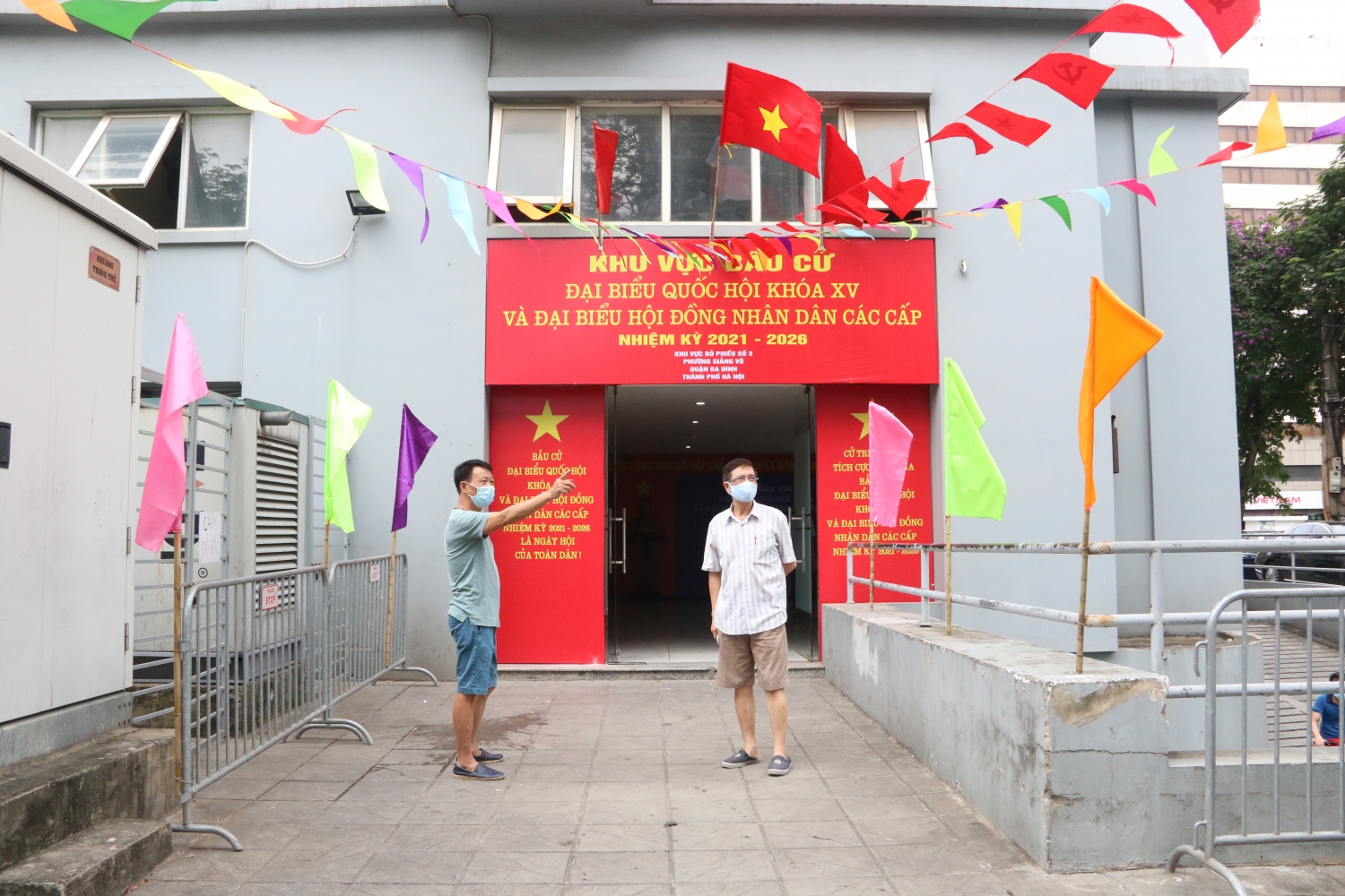Hà Nội sẵn sàng cho ngày hội bầu cử