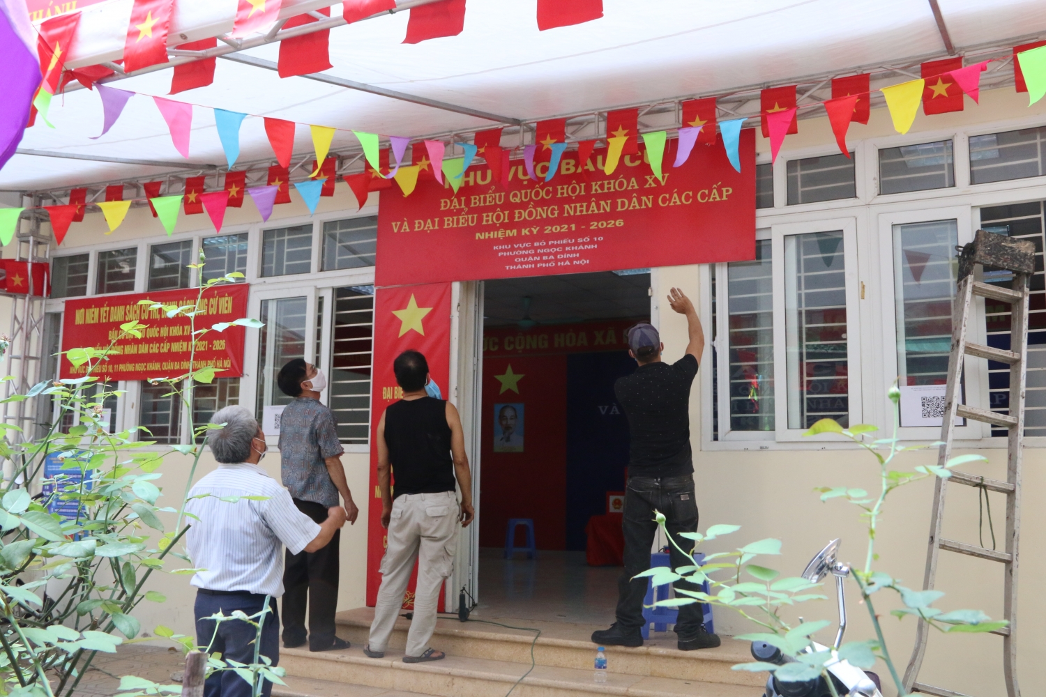 Hà Nội sẵn sàng cho ngày hội bầu cử