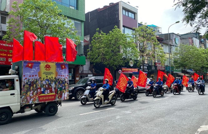 Hà Nội sẵn sàng cho ngày hội bầu cử