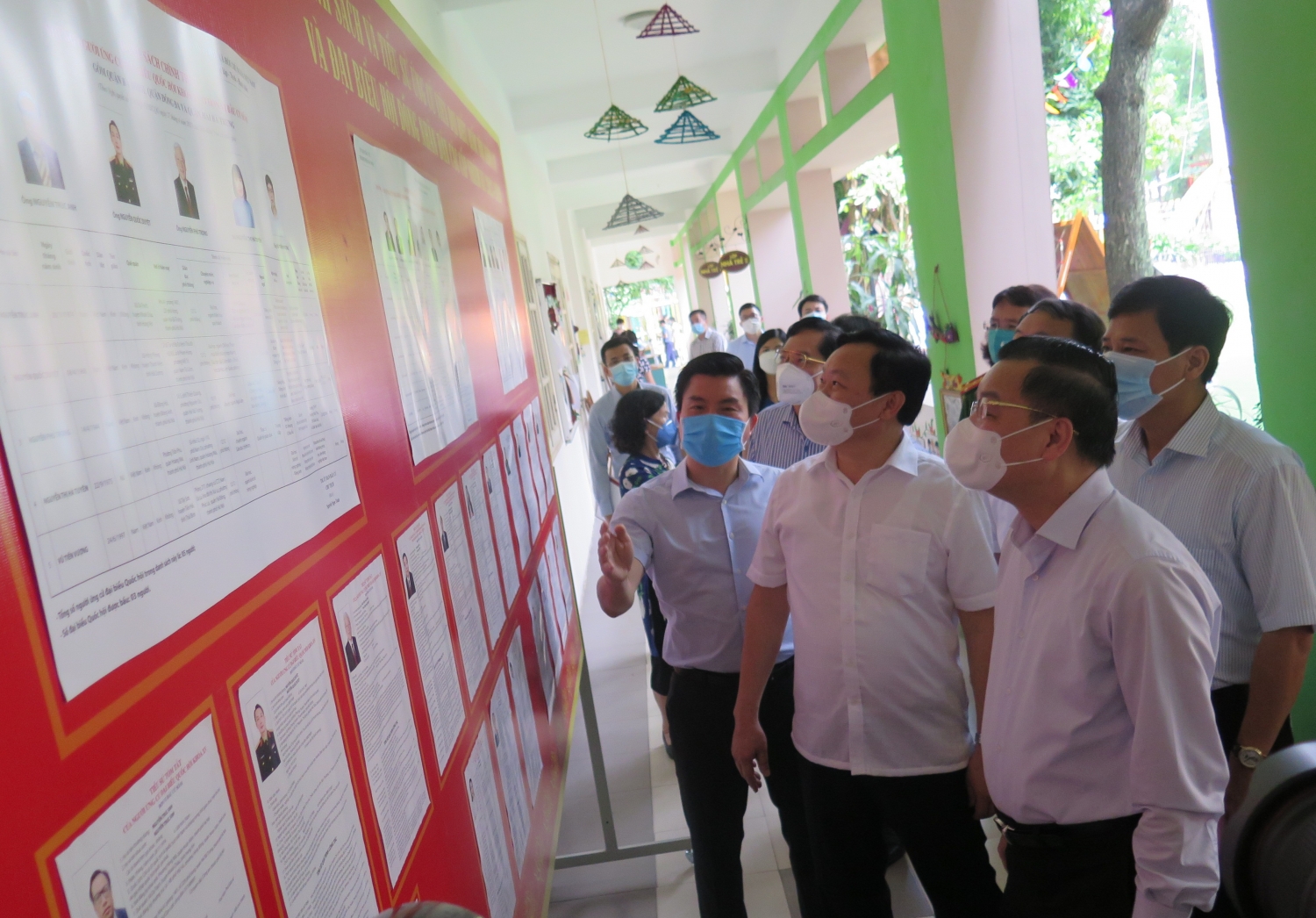 Hà Nội sẵn sàng cho ngày hội bầu cử