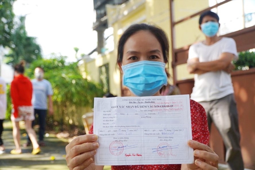 Cập nhật hệ thống dữ liệu vaccine cho người dân trước 15/09