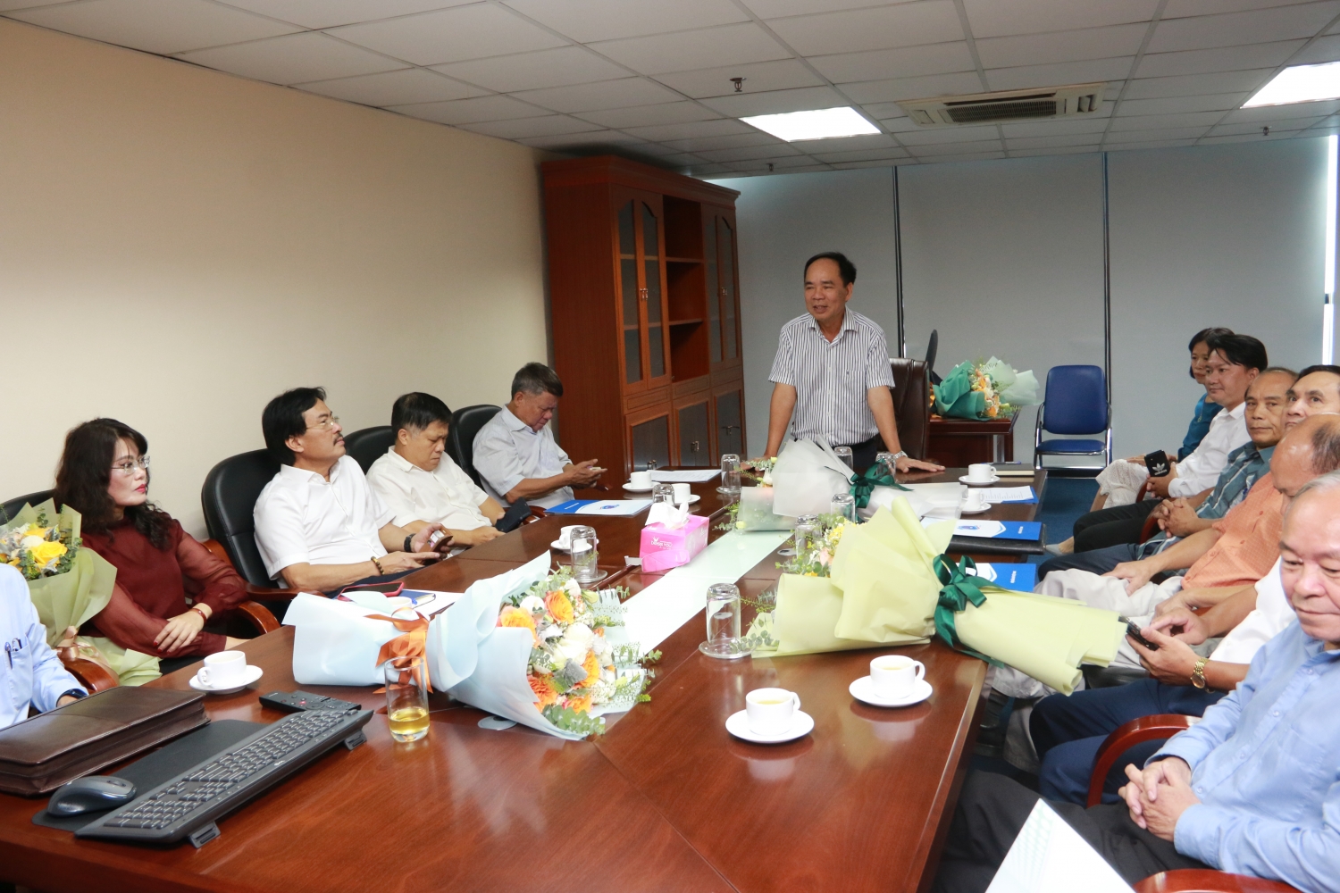 Công bố và trao quyết định bổ nhiệm lãnh đạo các Ban thuộc Hội Dầu khí Việt Nam nhiệm kỳ 2022-2027