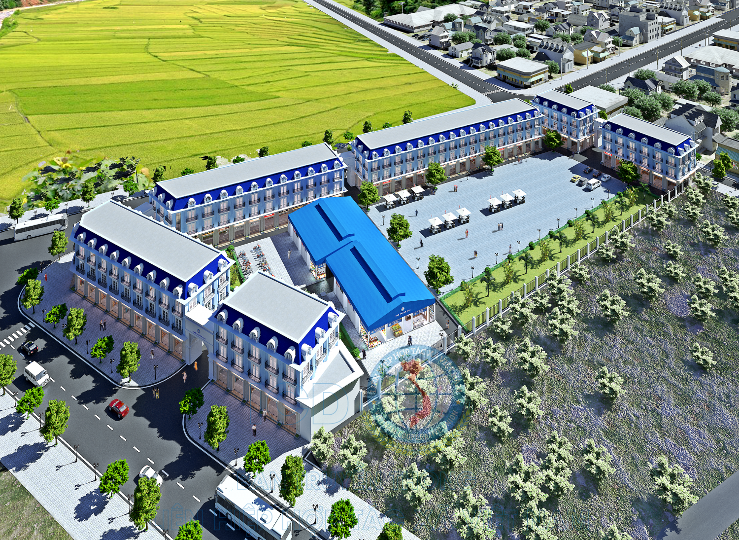 Tin bất động sản ngày 18/1/2022: Thanh Hoá giao hơn 23ha đất cho Tập đoàn Đất Quảng xây phố Chợ Tin bất động sản ngày 18/1/2022: Thanh Hoá giao hơn 23ha đất cho Tập đoàn Đất Quảng xây phố Chợ