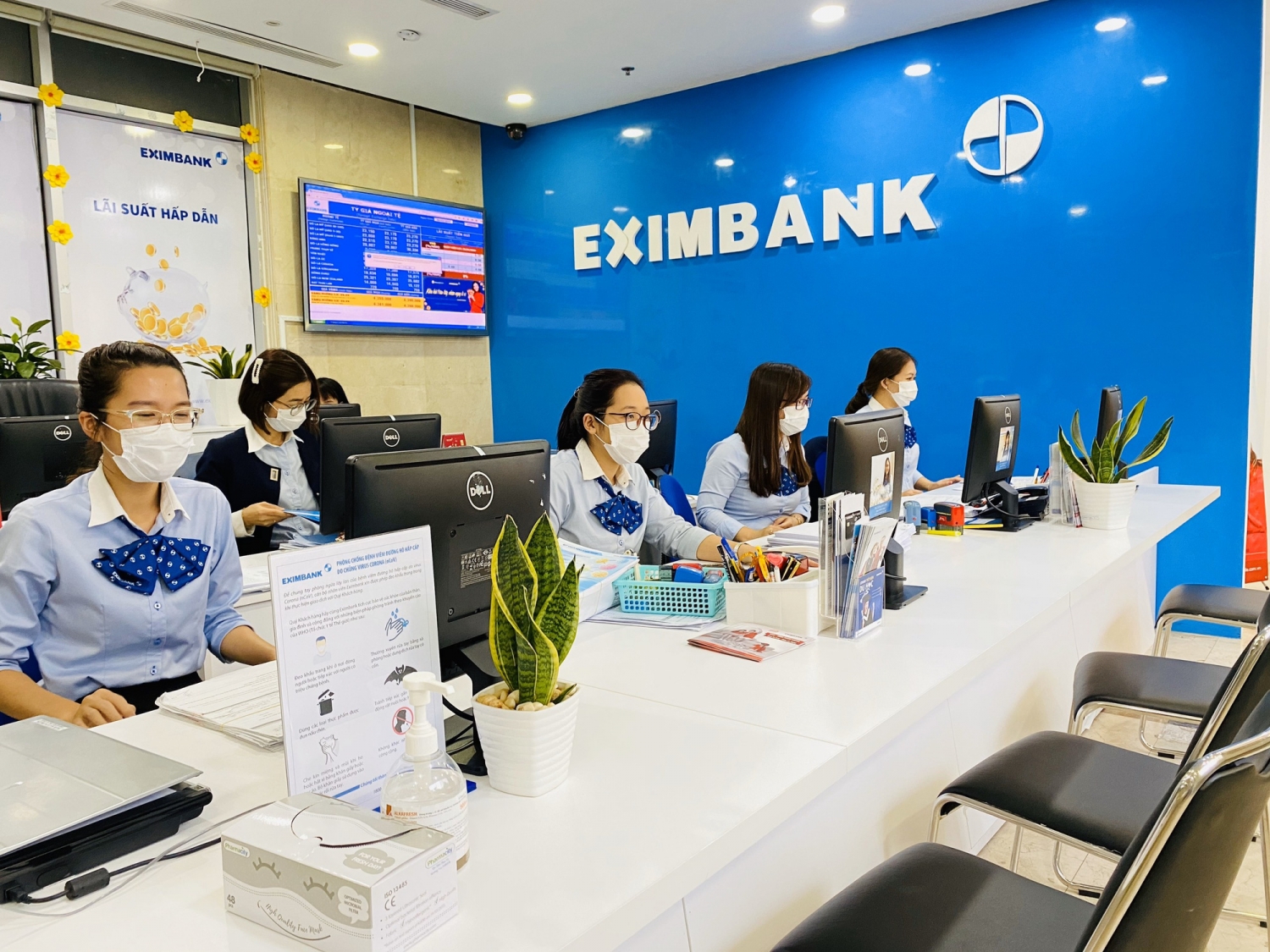 Tin ngân hàng ngày 23/1/2022: Năm 2021, Eximbank dự kiến lợi nhuận sụt giảm, không hoàn thành kế hoạch Tin ngân hàng ngày 23/1/2022: Năm 2021, Eximbank dự kiến lợi nhuận sụt giảm, không hoàn thành kế hoạch