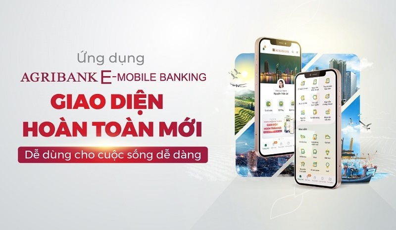 Tin ngân hàng ngày 3/2: Agribank E-Mobile Banking nâng cấp phiên bản mới, tối ưu nhu cầu khách hàng Tin ngân hàng ngày 3/2: Agribank E-Mobile Banking nâng cấp phiên bản mới, tối ưu nhu cầu khách hàng