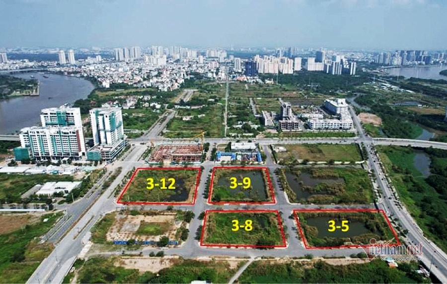 Doanh nghiệp thứ hai xin bỏ cọc lô đất trúng đấu giá tại Thủ Thiêm