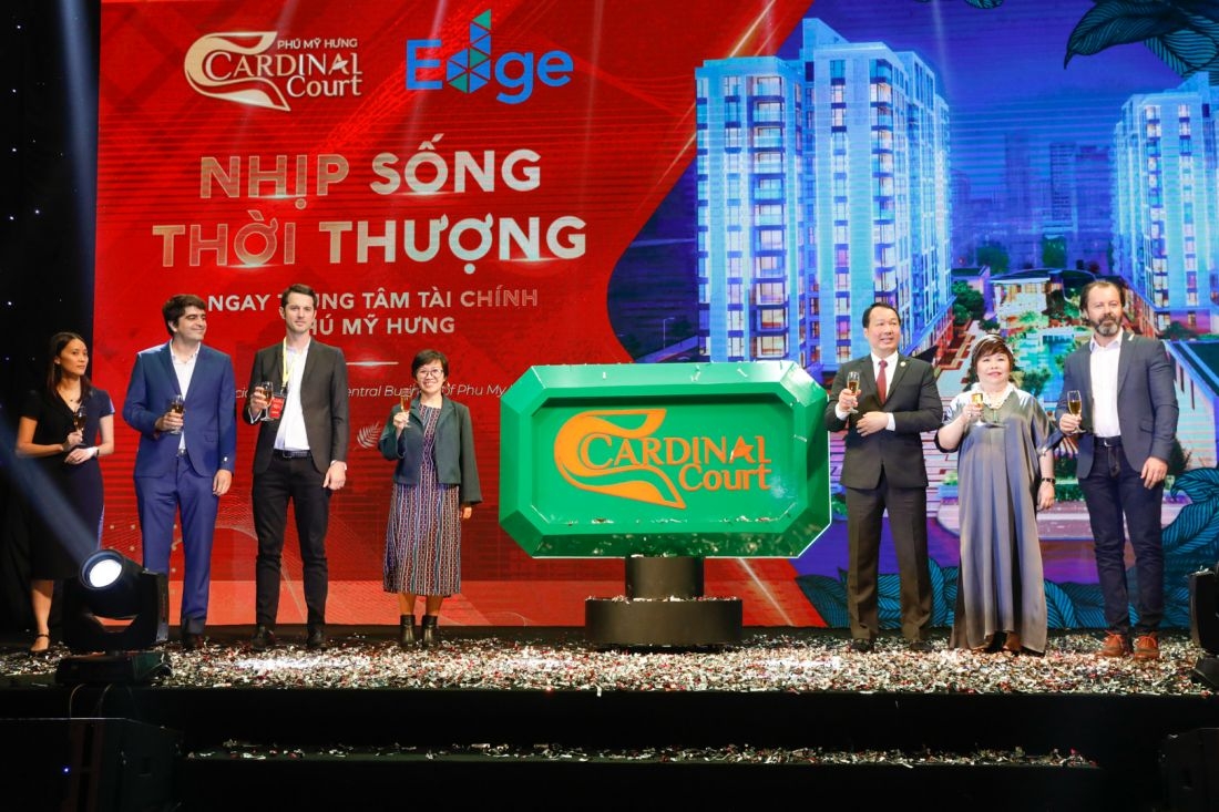 Tin nhanh bất động sản ngày 21/3: Phú Mỹ Hưng ra mắt dự án căn hộ Cardinal Court