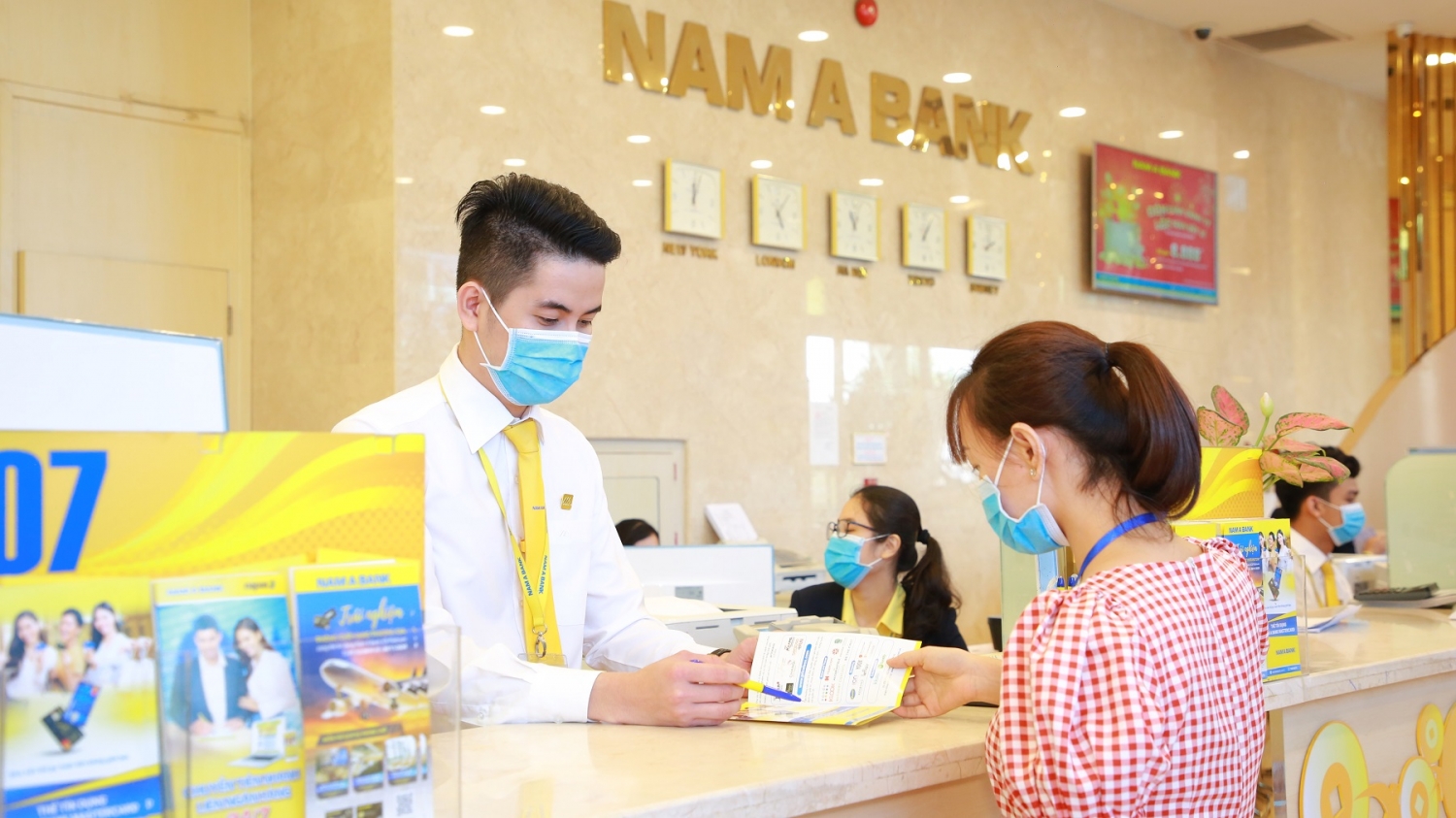 Tin nhanh ngân hàng ngày 12/4: Nam A Bank đặt kế hoạch tăng 40% lợi nhuận trong năm 2021