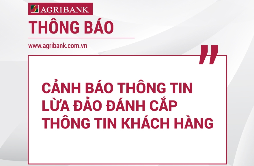 Tin nhanh ngân hàng ngày 13/4: Agribank cảnh báo lừa đảo qua tin nhắn