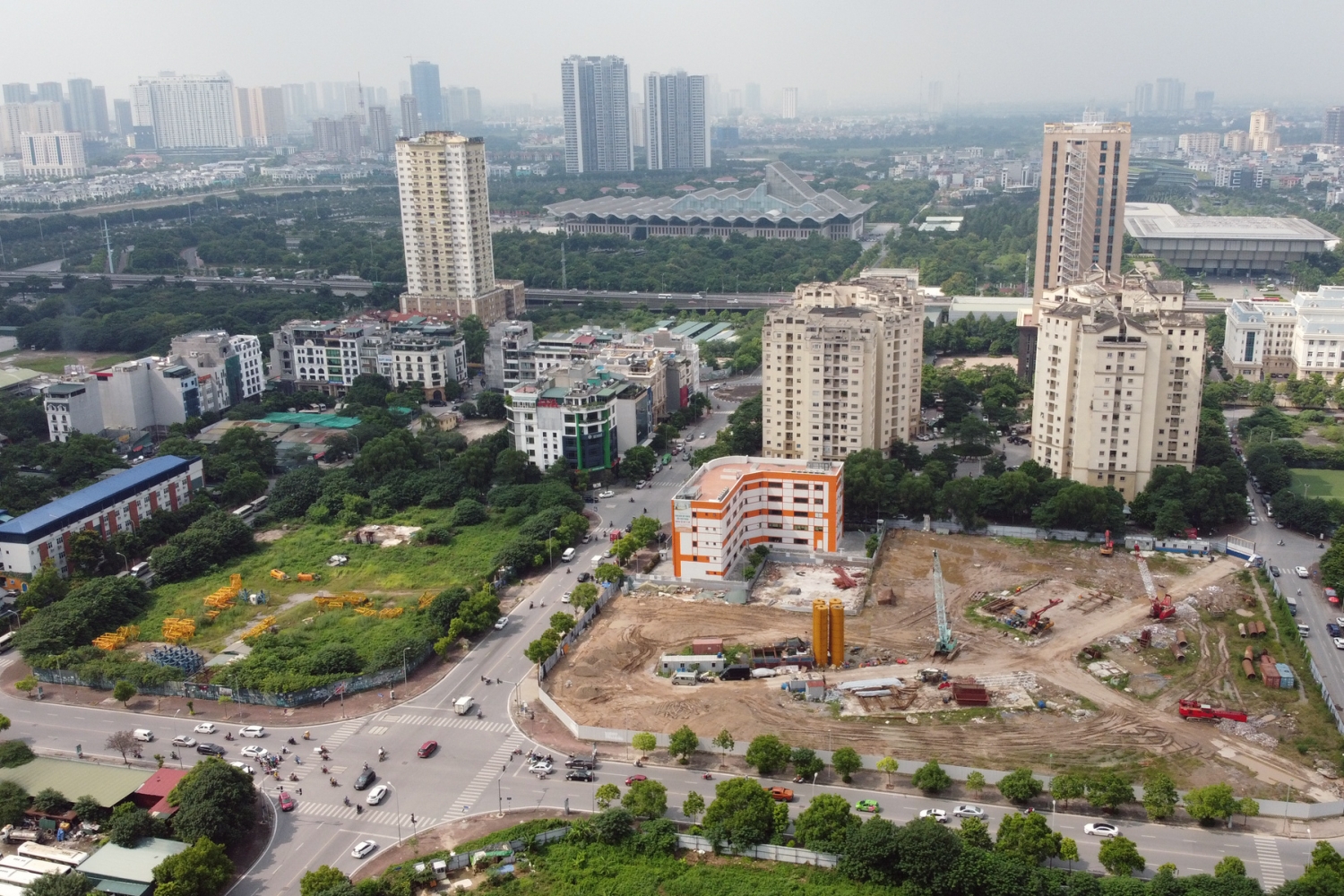 Hà Nội kiến nghị thu hồi hơn 1.800 ha đất của 29 dự án chậm triển khai