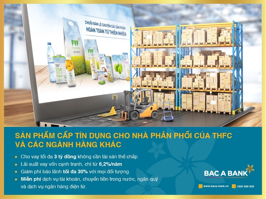 Tin nhanh ngân hàng ngày 31/7: Ngân hàng Bắc Á ưu đãi cấp tín dụng cho nhà phân phối TH
