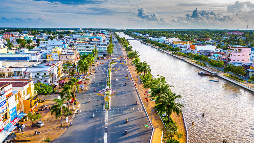 Tin bất động sản ngày 18/7: Năm 2022, Hậu Giang kêu gọi đầu tư 31 dự án đô thị