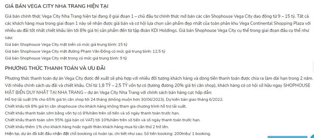 Bất động sản nghỉ dưỡng 