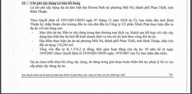 Long Giang Land: Quỹ đất “khủng”, tham vọng lớn nhưng kinh doanh èo uột, liên tục bị “bêu tên” nợ thuế