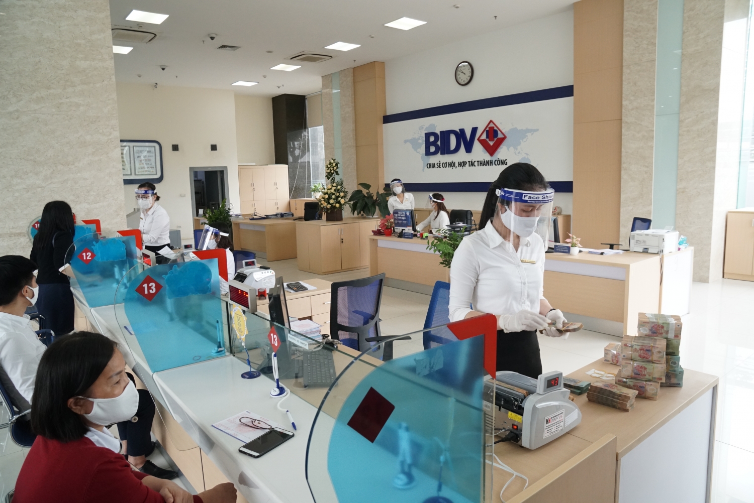BIDV dành 1.000 tỷ đồng hỗ trợ lãi suất cho vay các doanh nghiệp tại phía Nam