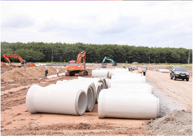 Tin bất động sản ngày 10/8: Bình Dương tăng tốc san lấp bàn giao mặt bằng dự án tỉ đô cho Tập đoàn Lego