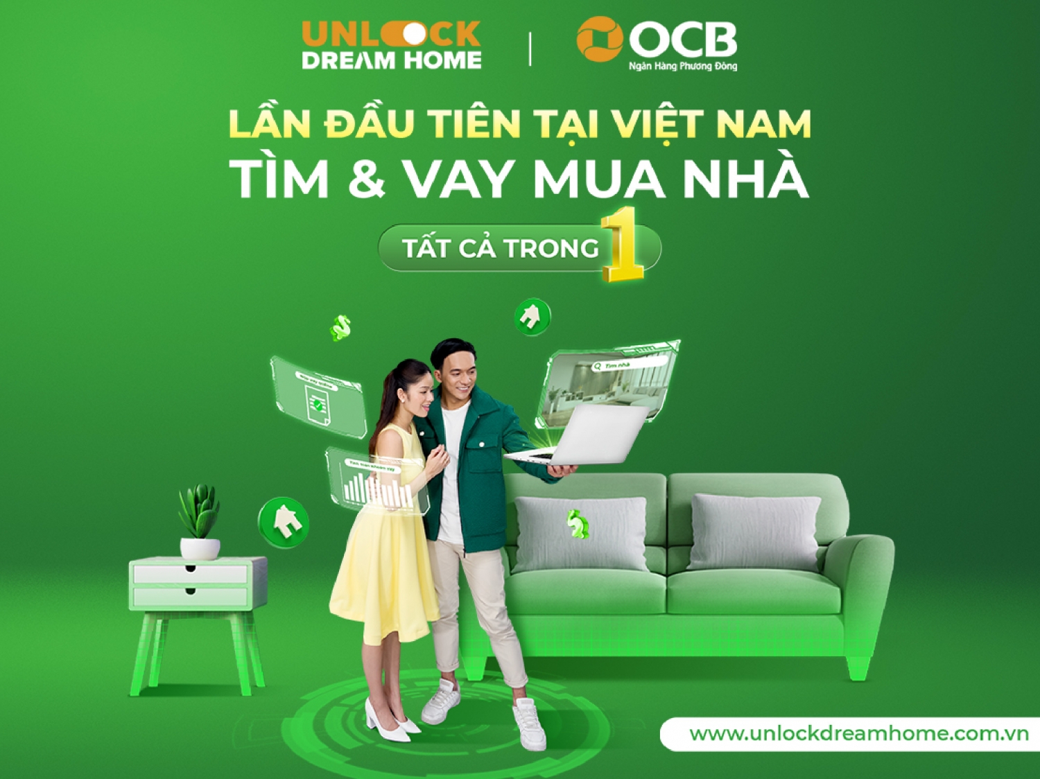 Tin ngân hàng ngày 23/8: OCB giúp người trẻ dễ dàng sở hữu căn nhà mơ ước