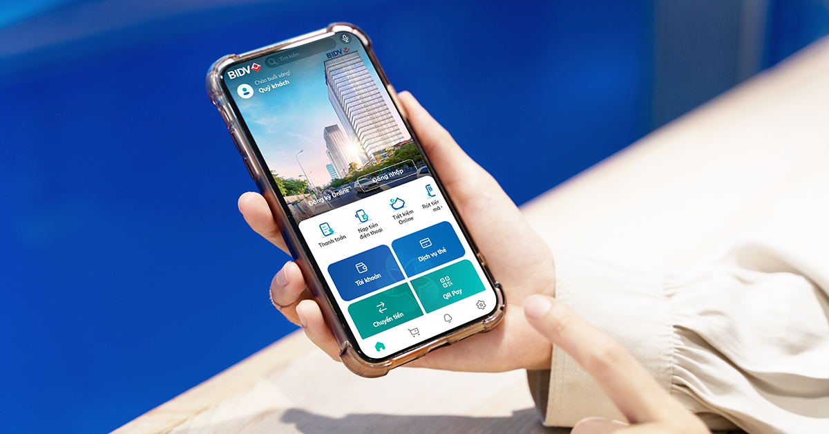 Mở tài khoản BIDV online để nhận bảo hiểm thất nghiệp
