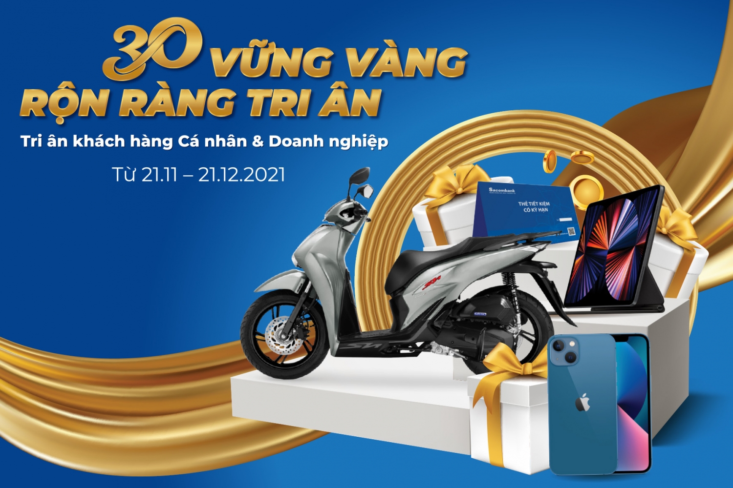 Tin nhanh ngân hàng ngày 21/11: HDBank đẩy mạnh các dịch vụ thanh toán không tiền mặt Tin nhanh ngân hàng ngày 21/11: HDBank đẩy mạnh các dịch vụ thanh toán không tiền mặt