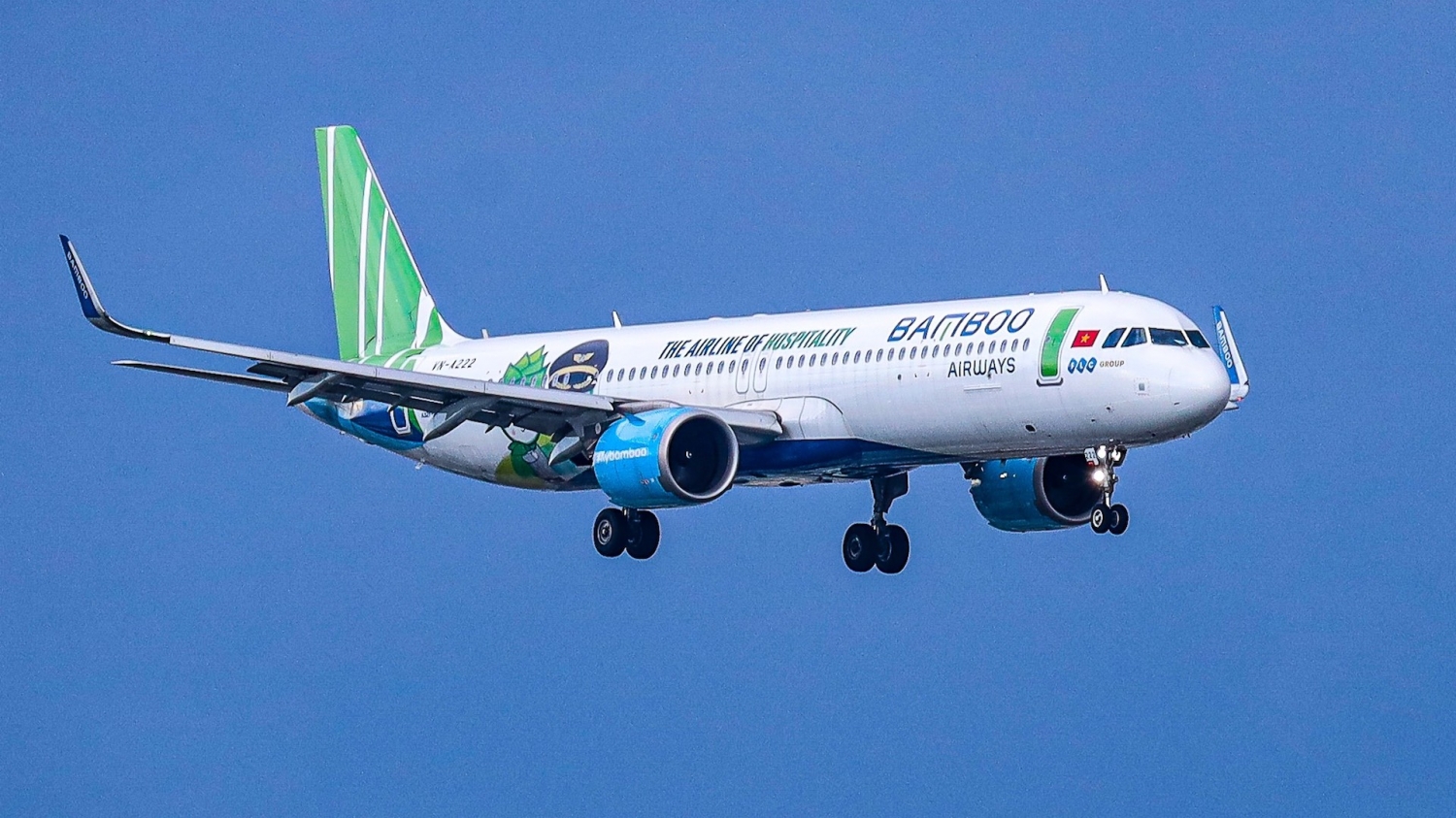 Bamboo Airways tung ưu đãi “giá công phá” mừng dịp lễ hội lớn nhất năm