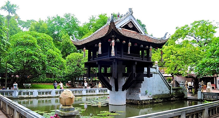 len lich ghe tham nhung ngoi chua co dep nhat mien bac