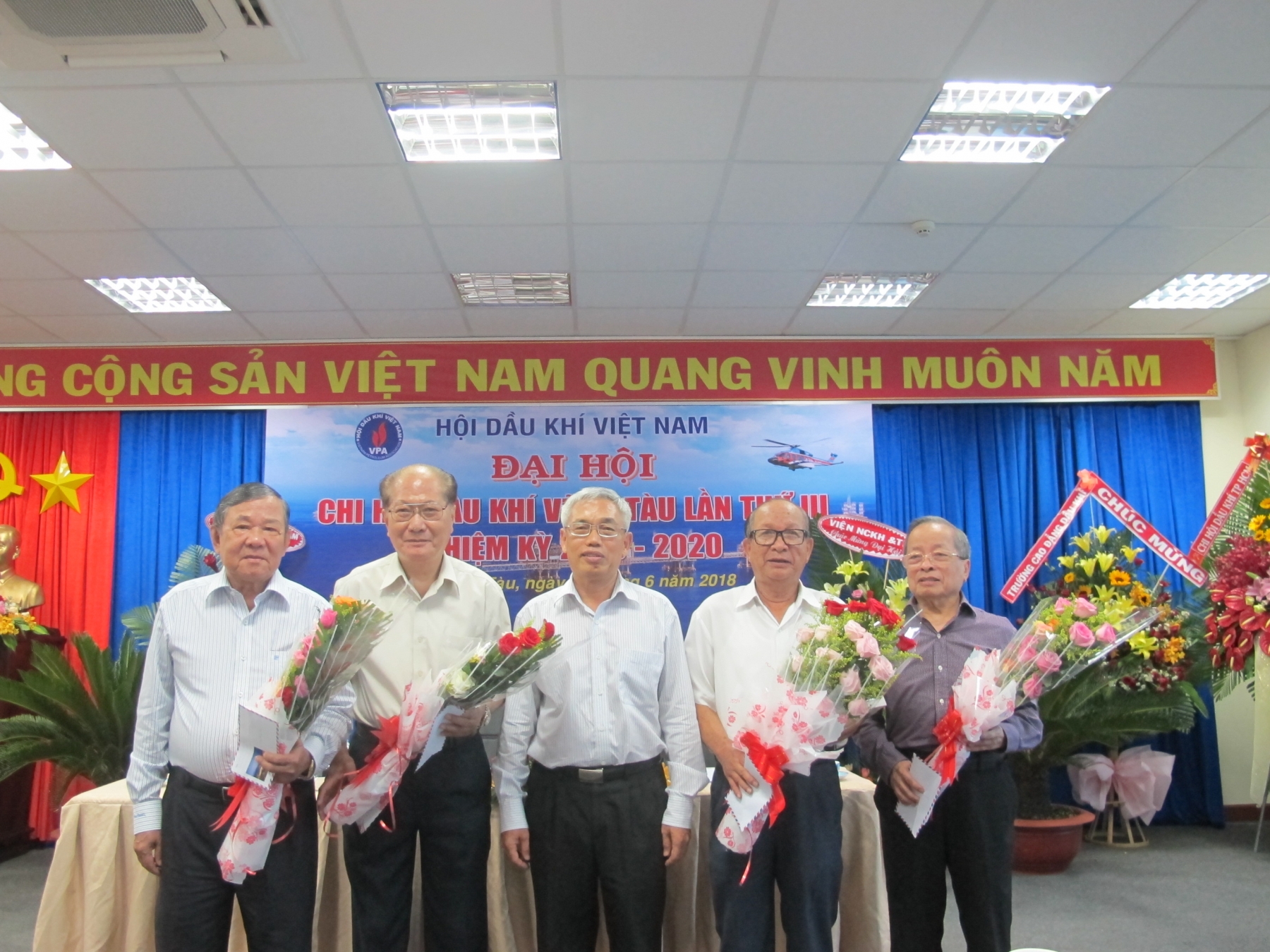 chi hoi dau khi vung tau to chuc dai hoi lan thu iii nhiem ky 2018 2020