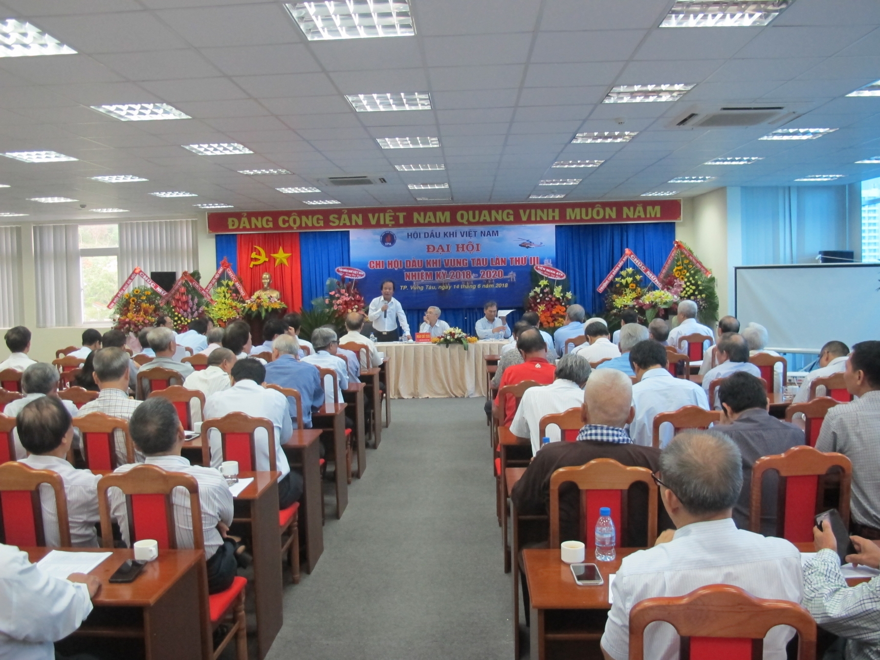 chi hoi dau khi vung tau to chuc dai hoi lan thu iii nhiem ky 2018 2020