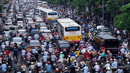 ha noi chon duoc 6 phuong an giam un tac giao thong
