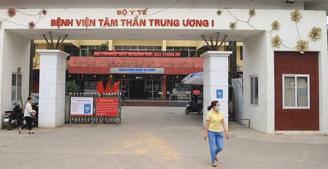 Cách chức giám đốc Bệnh biện Tâm thần Trung ương I