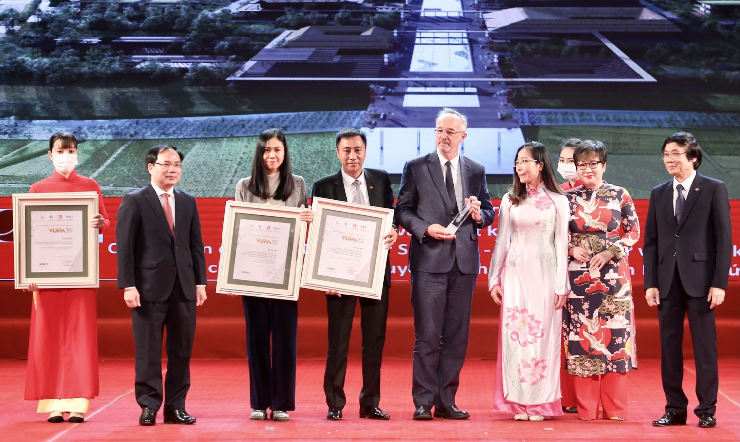 T&T Group của bầu Hiển giành cú “hattrick” tại giải thưởng quy hoạch đô thị Quốc gia
