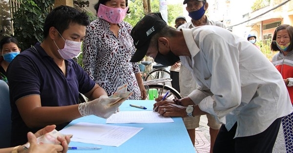 Hỗ trợ người lao động, đoàn viên là F0 tối đa 3 triệu đồng/người Hà Nội: Hơn 5 triệu người dân gặp khó khăn do Covid-19 được hỗ trợ