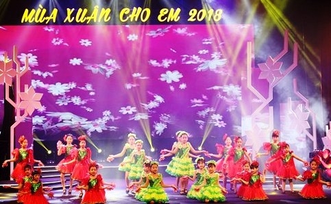gan 96 ty dong mang xuan am den voi tre em ngheo