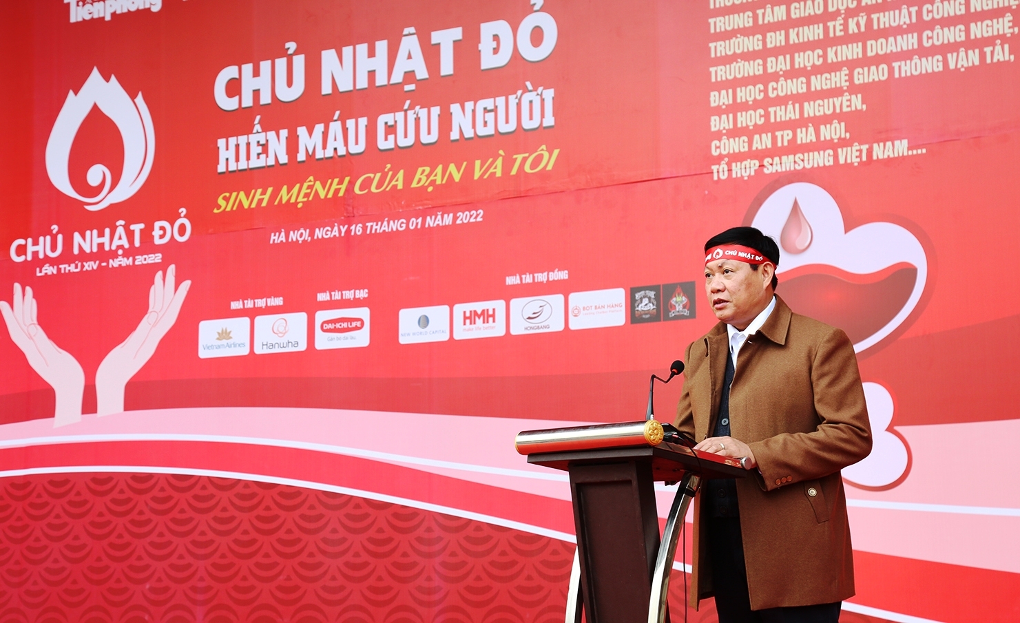 Chủ nhật Đỏ 2022 góp phần “cứu cánh” cho ngành y tế, người bệnh cần truyền máu