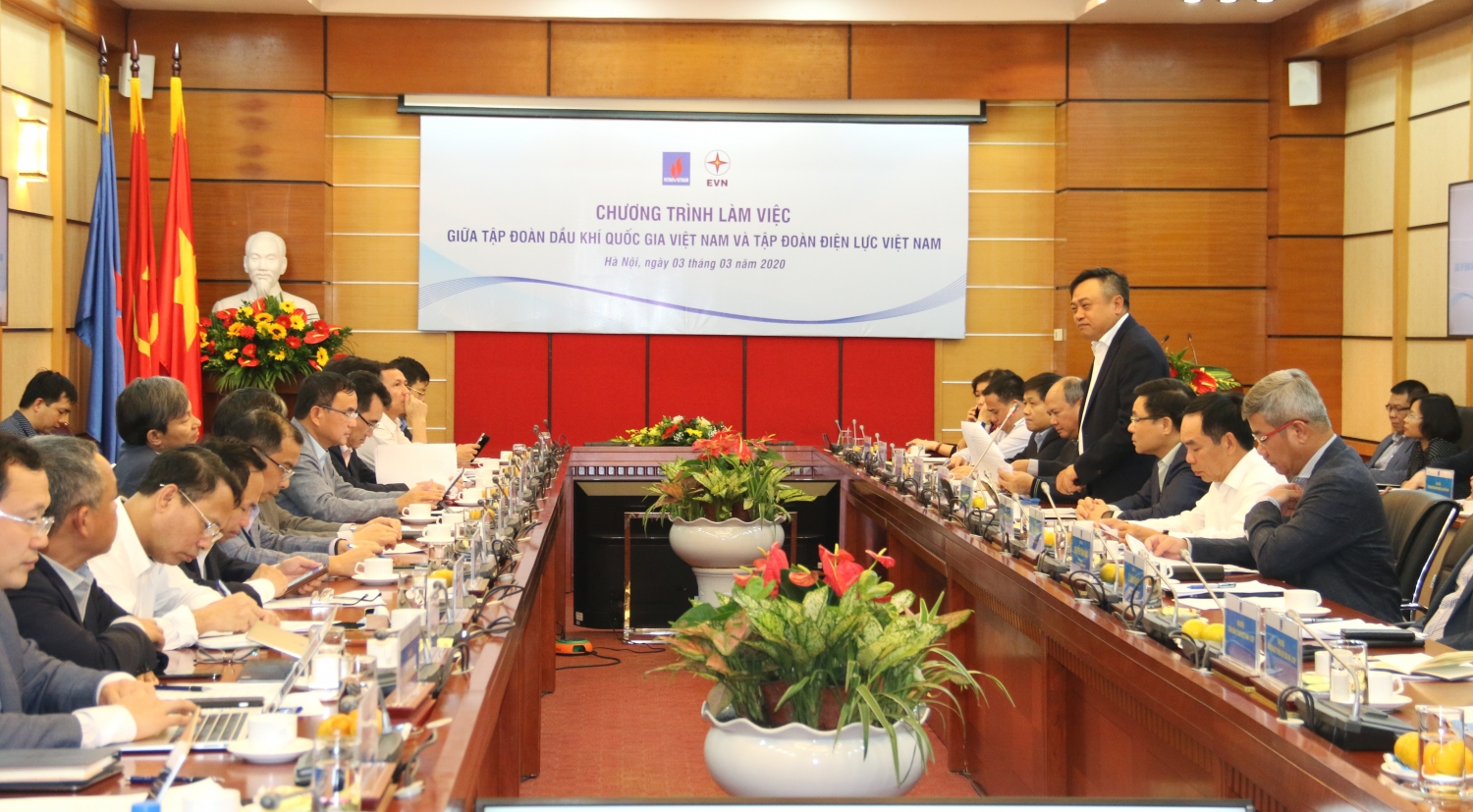 pvn va evn tang cuong hop tac de gop phan dam bao an ninh nang luong quoc gia