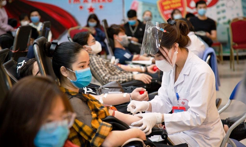 Lễ hội Xuân hồng 2021: “Hiến máu an toàn - Đừng ngại Covid”