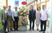 Lãnh đạo Hội Dầu khí Việt Nam chúc mừng Tạp chí Năng lượng Mới - PetroTimes nhân kỷ niệm 10 năm Ngày ra số đầu tiên