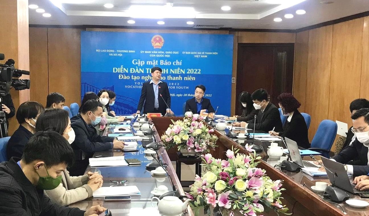 Thanh niên chia sẻ nguyện vọng, kiến nghị về các chích sách đào tạo nghề