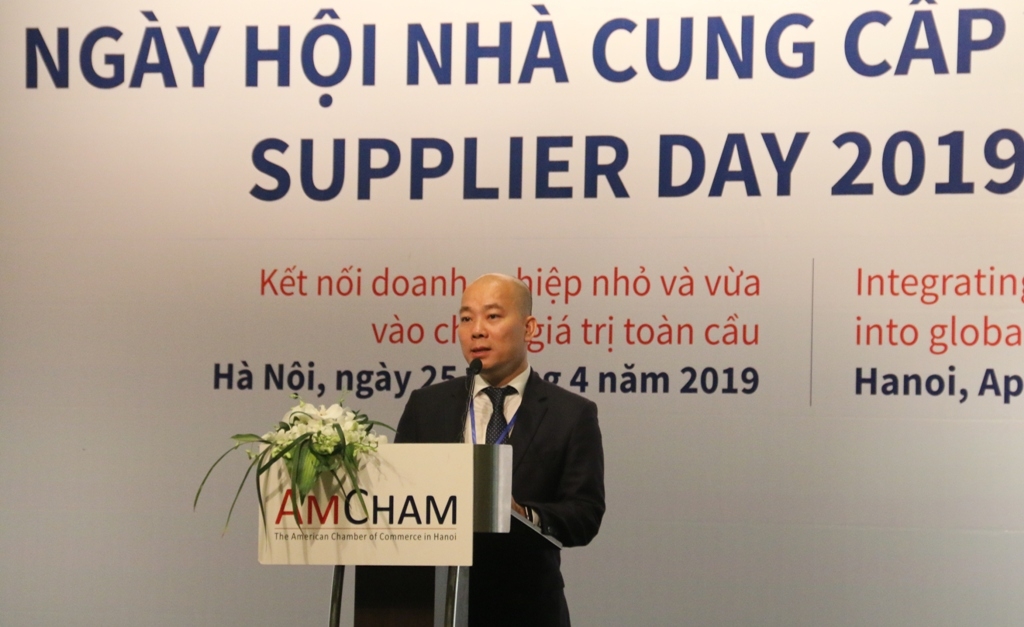 ngay hoi nha cung cap 2019 ket noi doanh nghiep nho va vua vao chuoi gia tri toan cau