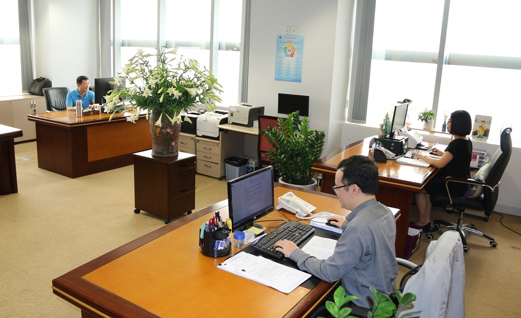 Diện mạo mới với 5S tại Cơ quan Tập đoàn