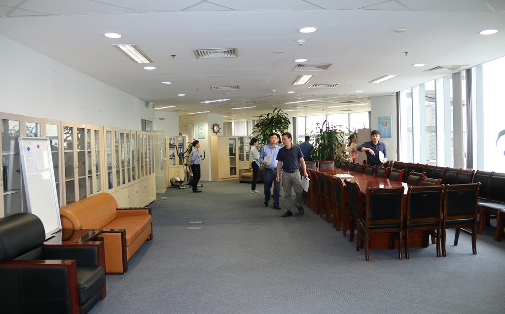 Diện mạo mới với 5S tại Cơ quan Tập đoàn