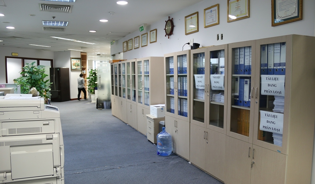 Diện mạo mới với 5S tại Cơ quan Tập đoàn