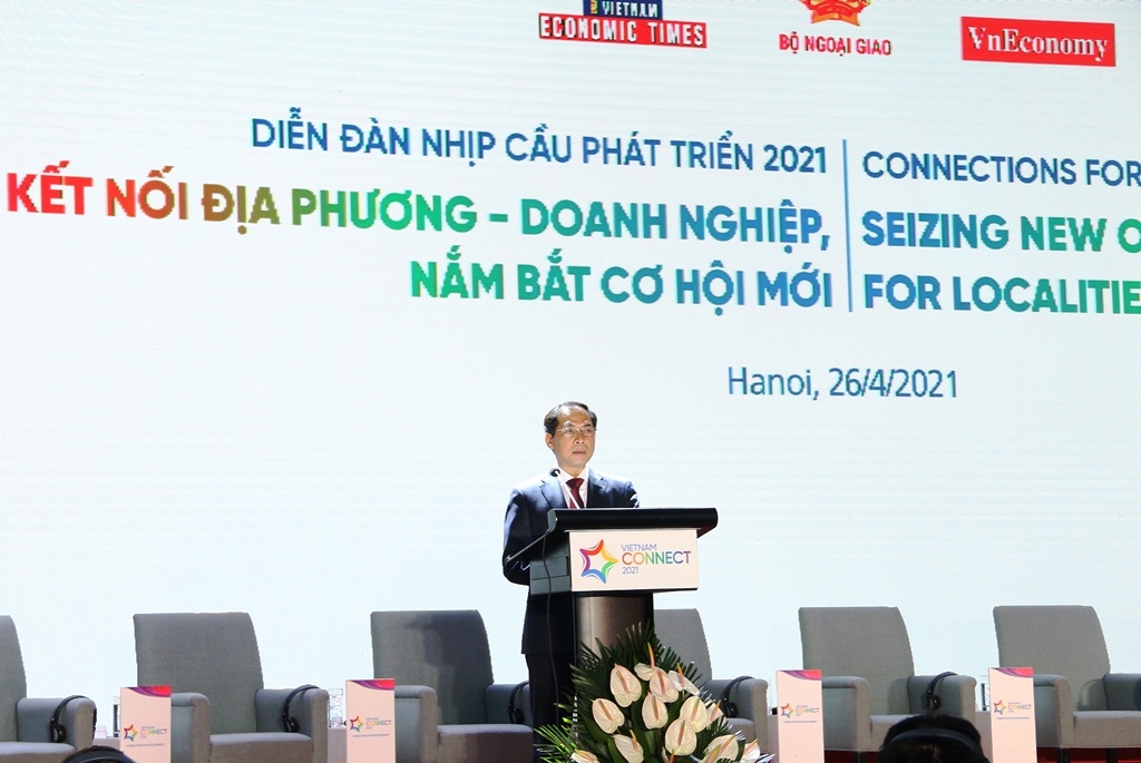Diễn đàn Nhịp cầu phát triển 2021: 